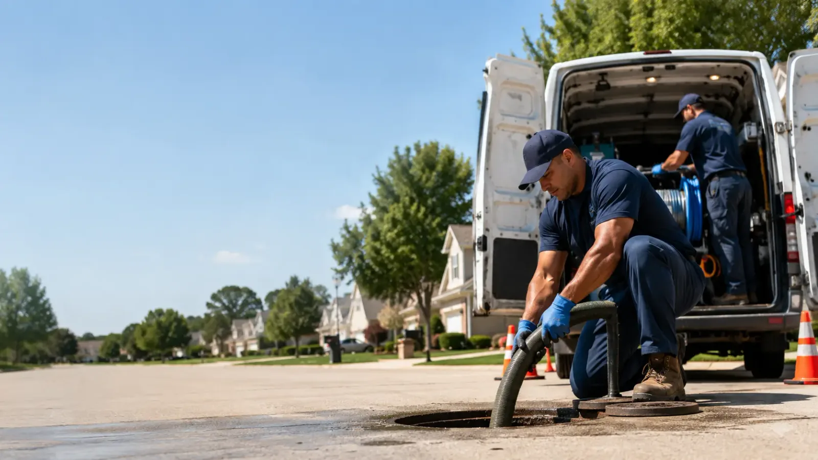 Sewer Backup Cleanup services in Cambria, CA